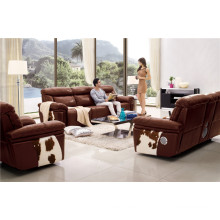 Home Furniture Recliner Leather Sofa Model 922